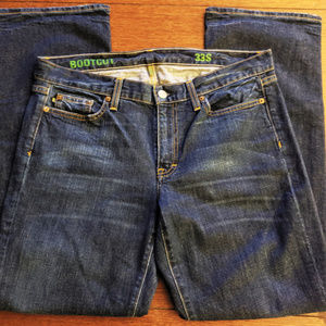 J Crew Bootcut 33S Jeans 35" Waist